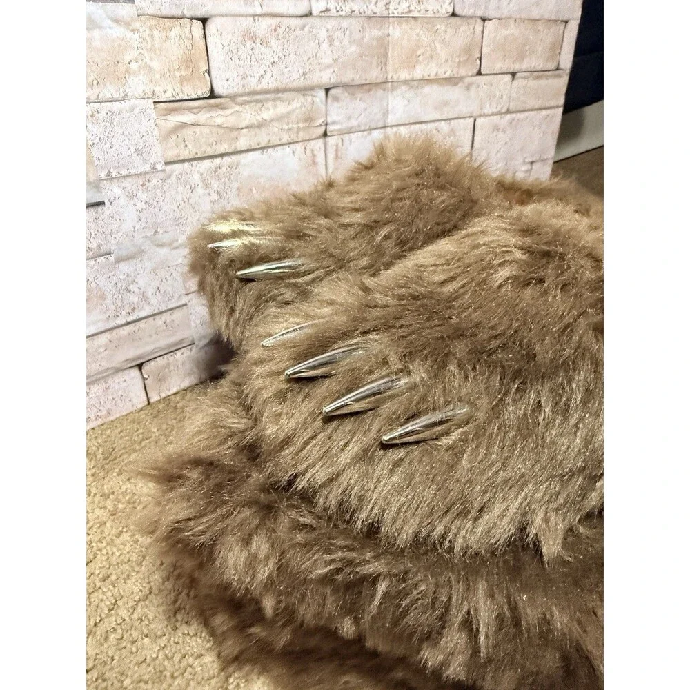 Bravest Studios Bear Claw Mules Brown Men’s Size 11 Stockx Purchase